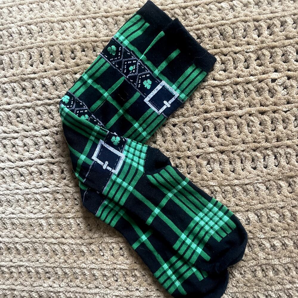 St Patrick's Day Women's Socks One size